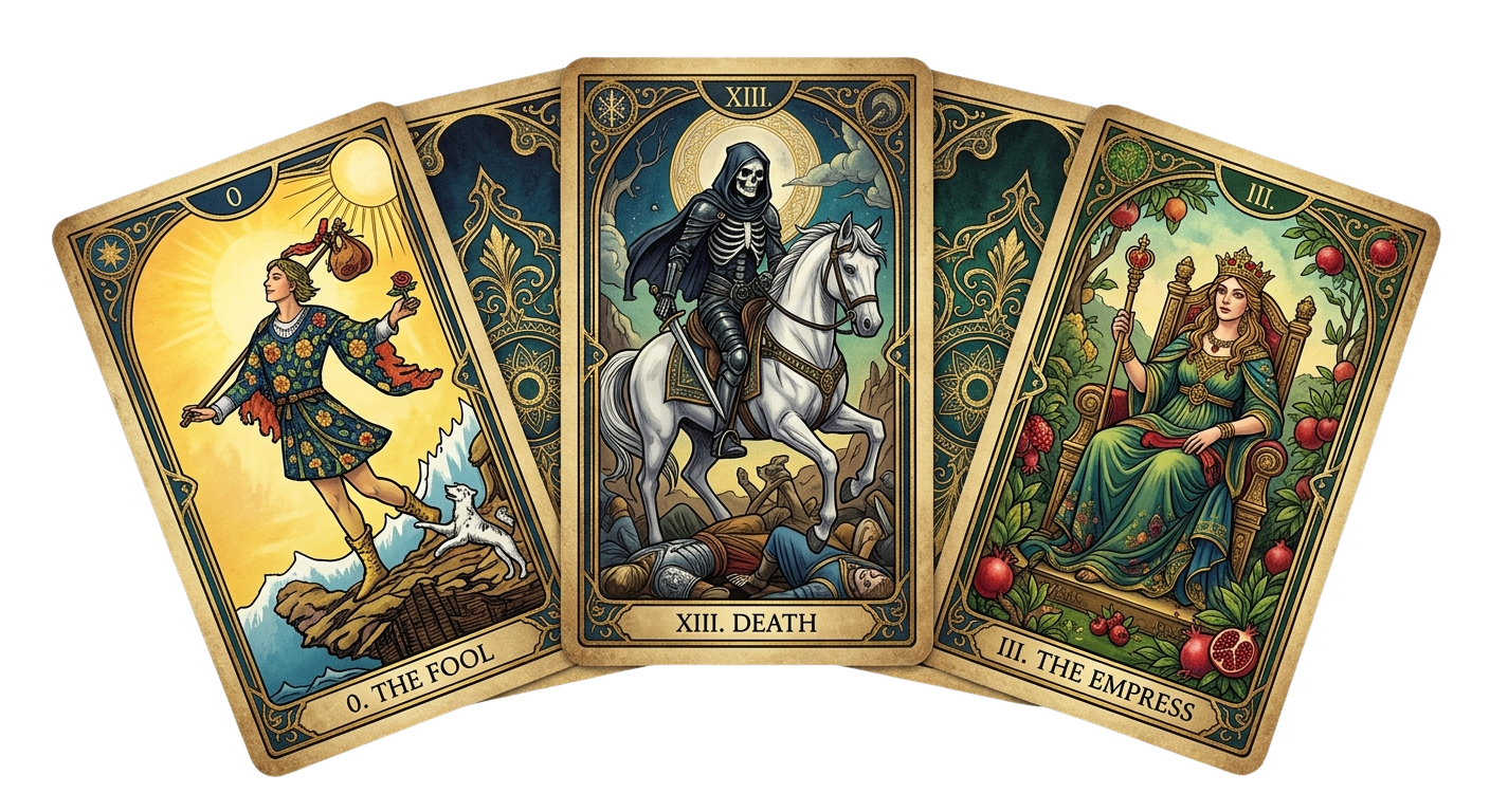 General tarot card reading