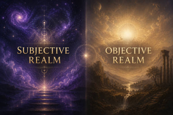 Meditation and Reiki energy healing illustration with chakra-themed text, candle, lavender, and amethyst.
